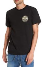 Men's Obey Dissent Manufacturing Graphic T-shirt - Black