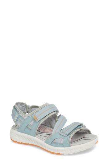 Women's Ecco Terra 3s Sandal -5.5us / 36eu - Blue