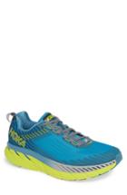 Men's Hoka One One Clifton 5 Running Shoe M - Blue