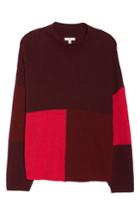 Women's Bp. Mock Neck Colorblock Sweater