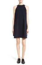 Women's Harvey Faircloth Back Bow Twill Dress