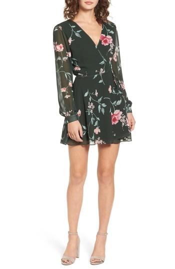 Women's Privacy Please Castor Wrap Dress - Black