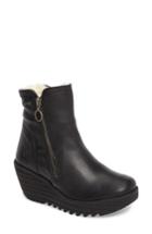 Women's Fly London Waterproof Gore-tex Wedge Boot .5-6us / 36eu - Black