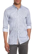 Men's Ted Baker London Dogydog Extra Slim Fit Medallion Print Sport Shirt
