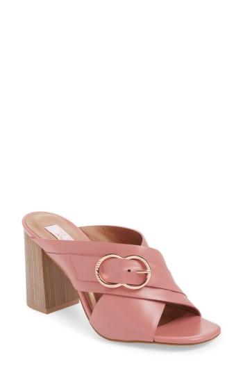 Women's Ted Baker London Malada Slide Sandal M - Pink