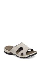 Women's Ecco Offroad Lite Slide Sandal -6.5us / 37eu - Grey