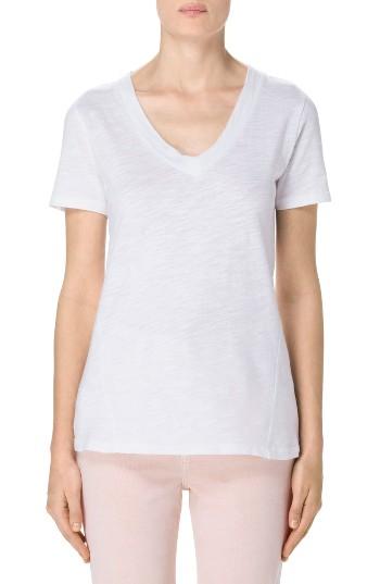 Women's J Brand Skinny Boy Tee - White