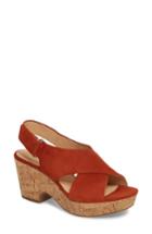 Women's Clarks Maritsa Lara Slingback Sandal M - Brown