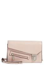 Rebecca Minkoff Small Jamie Leather Crossbody Bag - Pink