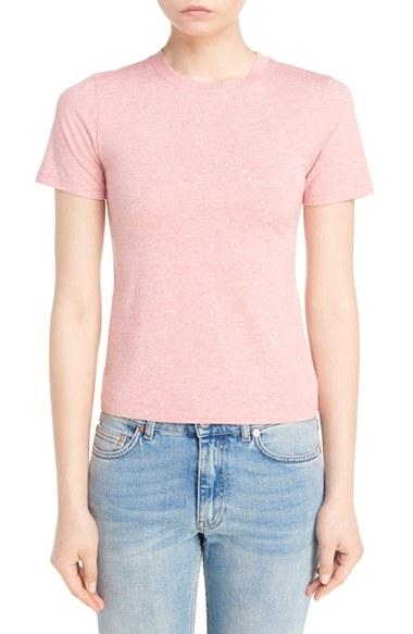 Women's Acne Studios Set Of 2 Dorla Tees - Pink