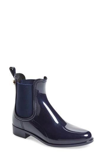 Women's Lemon Jelly Comfy Waterproof Chelsea Boot Us / 39eu - Blue