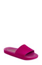 Women's Melissa Beach Iii Slide Sandal M - Pink