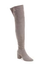 Women's Linea Paolo Bella Over The Knee Boot .5 M - Grey