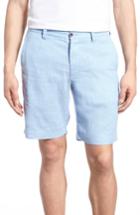 Men's Tommy Bahama Beach Linen Blend Shorts - Blue