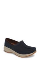 Women's Dansko Shaina Slip-on Clog .5-6us / 36eu M - Blue