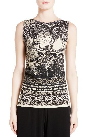 Women's Fuzzi Batik Print Tank