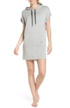 Women's Beyond Yoga It's All Hoodie Hooded Sweatshirt Dress - Grey