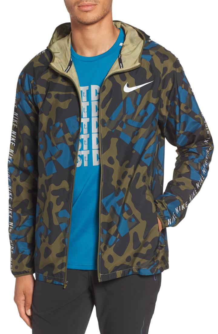 Men's Nike Essential Water Repellent Running Jacket