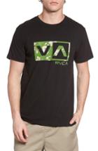 Men's Rvca Floral Balance Graphic T-shirt
