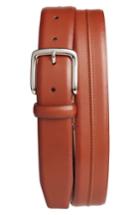 Men's Cole Haan Pinched Seam Leather Belt - Woodbury