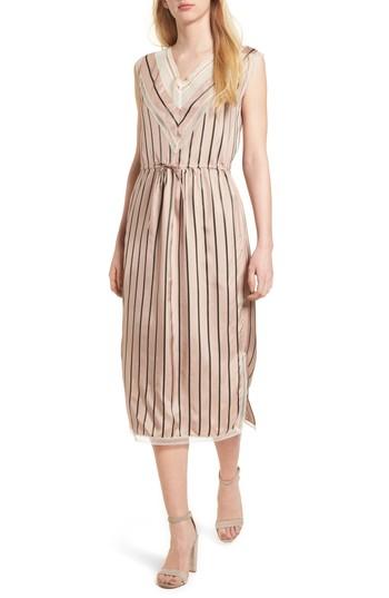 Women's Paul & Joe Sister Cosway Dress Us / 34 Fr - Pink