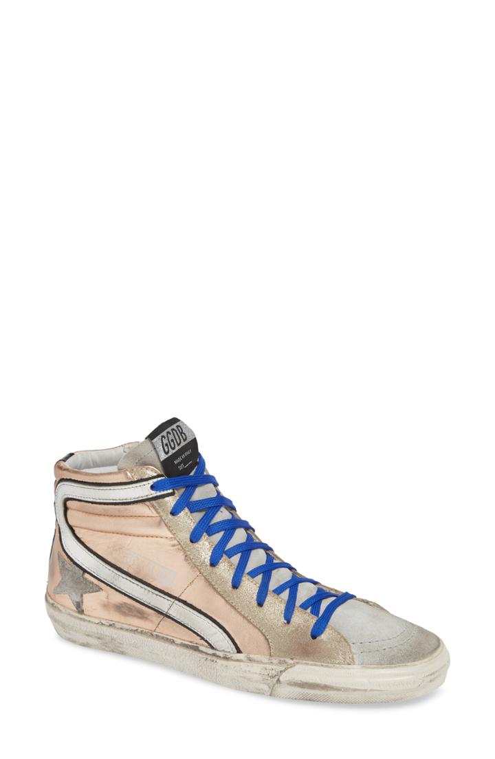 Women's Golden Goose High Top Sneaker Us / 38eu - Pink
