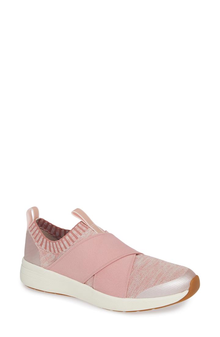 Women's Keds Studio Jumper Knit Sneaker .5 M - Pink