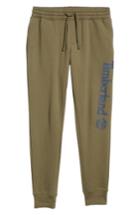 Men's Timberland Slim Fit Logo Sweatpants - Green