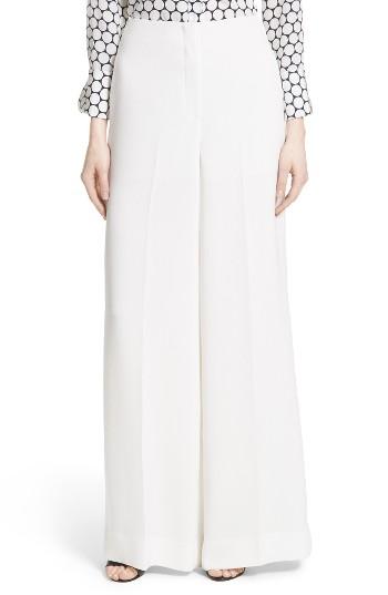 Women's Diane Von Furstenberg High Waist Wide Leg Pants