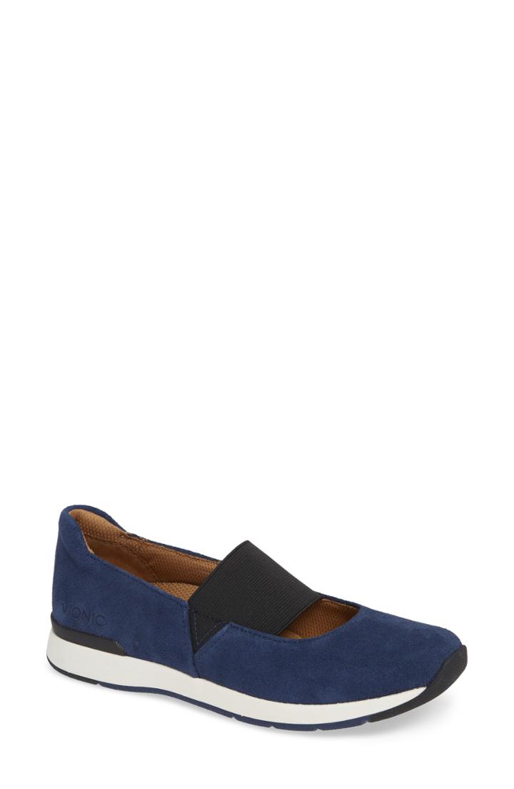 Women's Vionic Cadee Flat .5 W - Blue