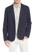 Men's Ag Shane Regular Fit Stretch Cotton Blazer - Black