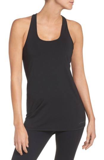 Women's Brooks 'go-to' Racerback Tank - Black