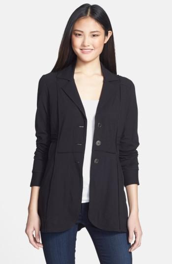 Petite Women's Nic+zoe Seamed Riding Jacket