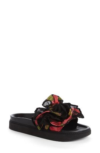 Women's Simone Rocha Frilly Slide