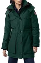 Women's Canada Goose Gabriola Water Resistant Arctic Tech 625 Fill Power Down Parka, Size (000-00) - Grey