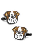 Men's Cufflinks, Inc. English Bulldog Cuff Links