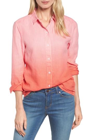 Women's Tommy Bahama Two Palms Dip Dye Top
