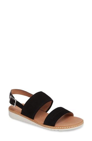 Women's Caslon Claire Slingback Sandal M - Black