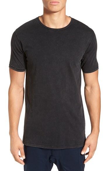 Men's Zanerobe 'flintlock' Longline Crewneck T-shirt