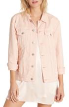 Women's Billabong Always Truckin' Denim Jacket - Pink