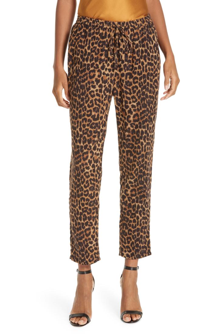 Women's Mes Demoiselles Fatal Ankle Pants Us / 36 Fr - Brown