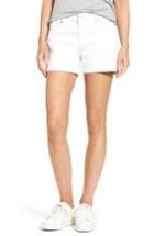 Women's Hudson Jeans Asha Denim Shorts - White