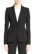 Women's Max Mara Bari Stretch Jersey Jacket - Black