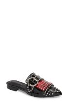 Women's Jeffrey Campbell Daniel Studded Loafer Mule M - Black