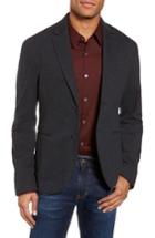 Men's James Perse Tailored Jersey Jacket (s) - Blue