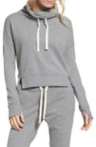 Women's Ugg Miya Funnel Neck Sweatshirt - Grey