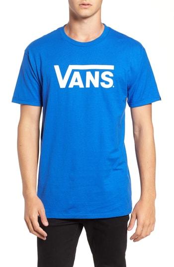 Men's Vans Classic Logo T-shirt - Blue