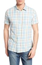 Men's Grayers Bridge Plaid Sport Shirt - Blue