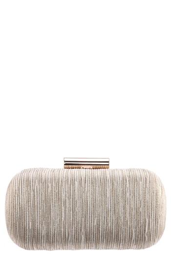Nina Metallic Millerighe Minaudiere - Metallic