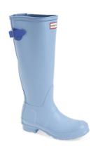 Women's Hunter Adjustable Calf Rain Boot M - Blue